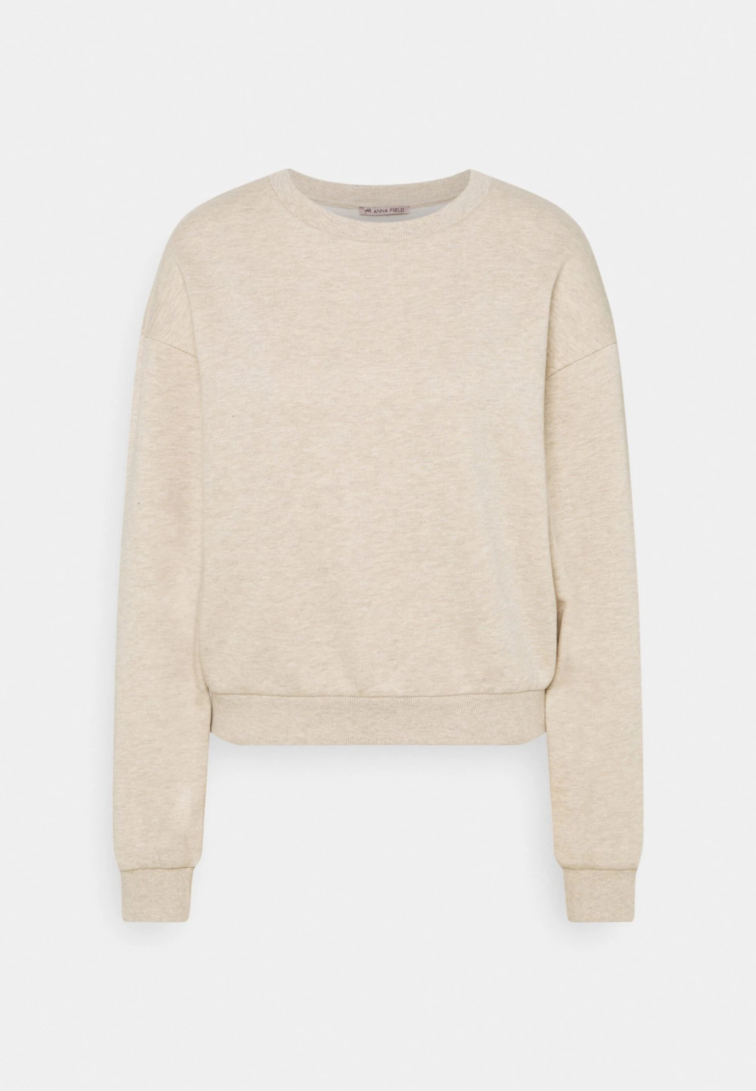 Anna Field Sweatshirt - Mottled Beige 3 Anna Field Sweatshirt - Mottled Beige
