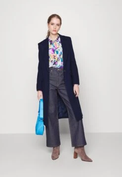 Manteau Classique - Dark Blue -Anna Field 2ecab520ac4441198b0fd0c84be5ba9e