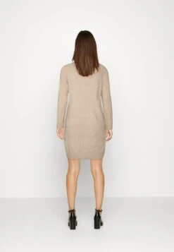 Anna Field Perkin Ausschnitt Mini Strickkleid - Robe Fourreau - Camel -Anna Field 30478c26a2324ee4b8c409fa830fb55a