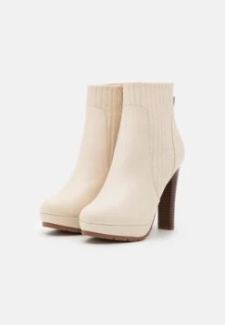 Anna Field Bottines À Plateau - Offwhite -Anna Field 32bfe05c90bf43c3907c7ab41fbc36d4