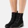 Anna Field Bottines À Lacets - Black -Anna Field 336403aa98bc492fbdd11db4be281a0d