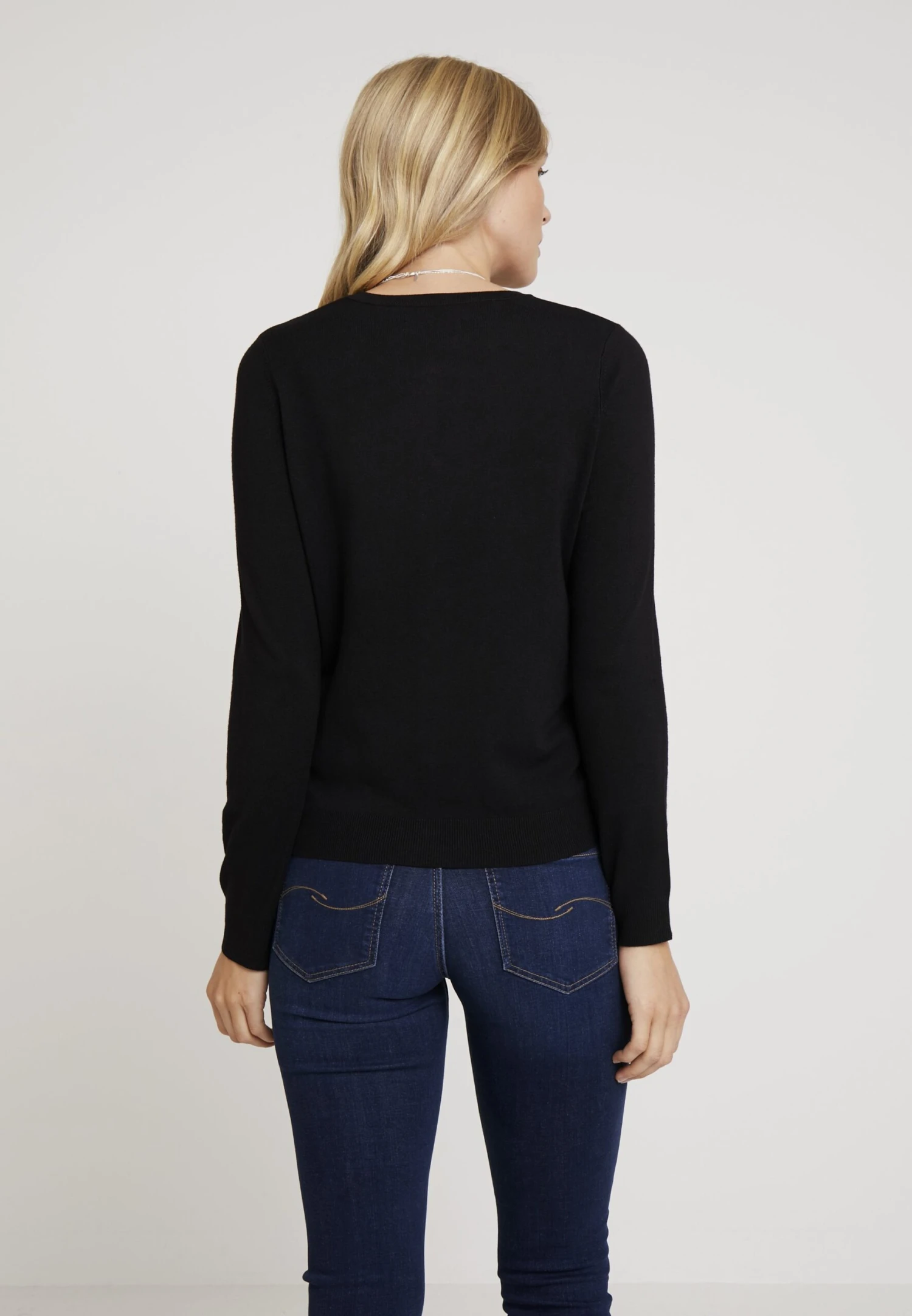 Anna Field Gilet - Black 5 Anna Field Gilet - Black – Image 3