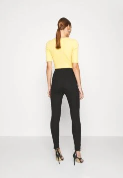 Anna Field Punto Leggings With Button Detail - Legging - Black 9 Anna Field Punto Leggings With Button Detail - Legging - Black -Anna Field 33f906a6b264471e94805b4626428f72