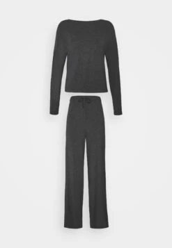 Anna Field Set - Pyjama - Dark Grey -Anna Field 34c4b3211e1c41ff8ea8df81296bd993