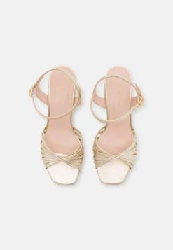 Anna Field Leather - Sandales À Talons Hauts - Gold -Anna Field 377cf4065a3f4cddaf1b0b333e20c985
