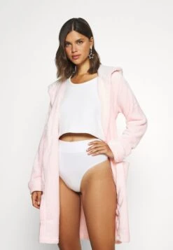 Anna Field Peignoir - Pink -Anna Field 378aa9f48c3448a4ab59ec4f1cdcb711