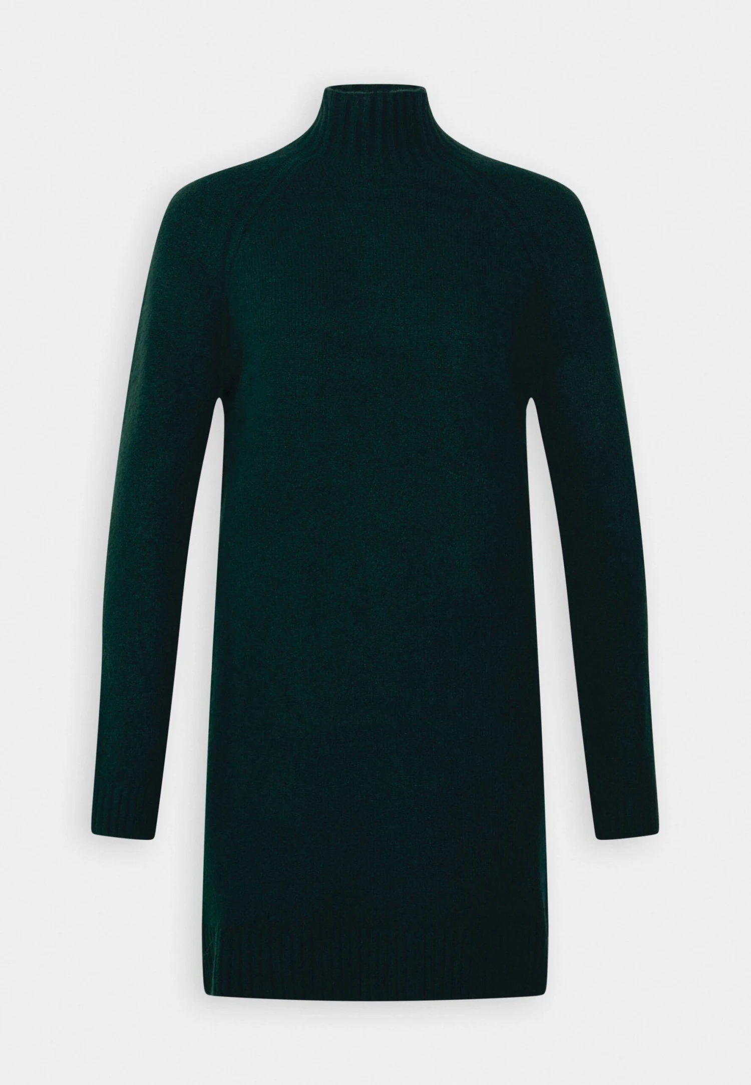 Anna Field Perkin Ausschnitt Mini Strickkleid - Robe Fourreau - Dark Green 6 Anna Field Perkin Ausschnitt Mini Strickkleid - Robe Fourreau - Dark Green – Image 4