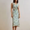 Anna Field Woven Wrap Dress - Robe De Jour - Multi/Green -Anna Field 385d5ebe987c4cf596bca50983d7d1be