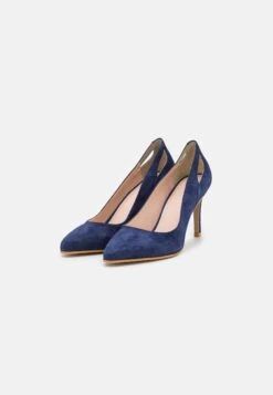Anna Field Leather - Escarpins À Talons Hauts - Dark Blue -Anna Field 38dd68f3bcc04538a2b7c93e7a29b3a3