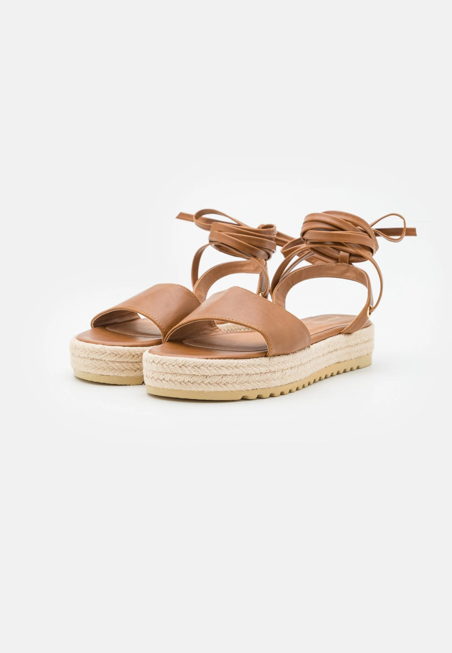 Anna Field Espadrilles - Cognac 5 Anna Field Espadrilles - Cognac – Image 3