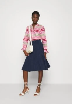 Anna Field Plisse A-Line Mini Skirt - Jupe Trapèze - Maritime Blue -Anna Field 3989f3a7e8db46348cb737715bab1167