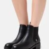 Anna Field Boots À Talons - Black