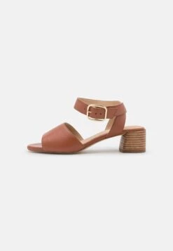 Anna Field Leather - Sandales - Cognac -Anna Field 3ca247bef1d344e6b53d8eaf3ed2658c