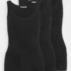Anna Field Basic Tank 3Er Pack - Débardeur - Black/Black/Black 1 Anna Field Basic Tank 3Er Pack - Débardeur - Black/Black/Black -Anna Field 3d7877655a714034b67faacb333b6e0e