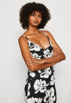 Anna Field Robe De Jour - Black/White -Anna Field 40a380ef0e5f497da6d7c38c740cdae1