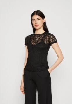 Anna Field T-Shirt Imprimé - Black