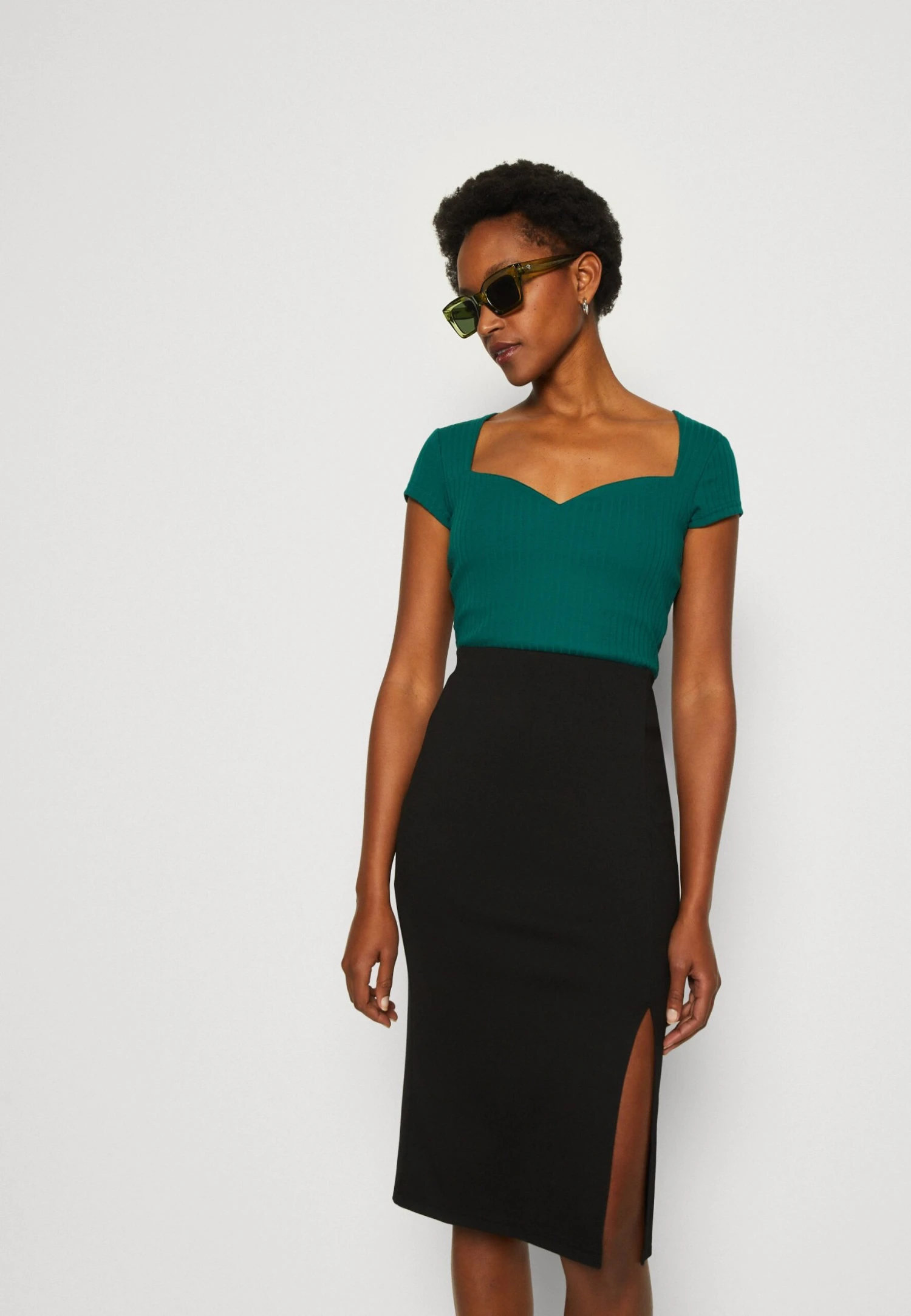 Anna Field T-Shirt Imprimé - Dark Green 6 Anna Field T-Shirt Imprimé - Dark Green – Image 4