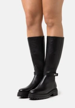 Anna Field Leather - Bottes À Plateau - Black