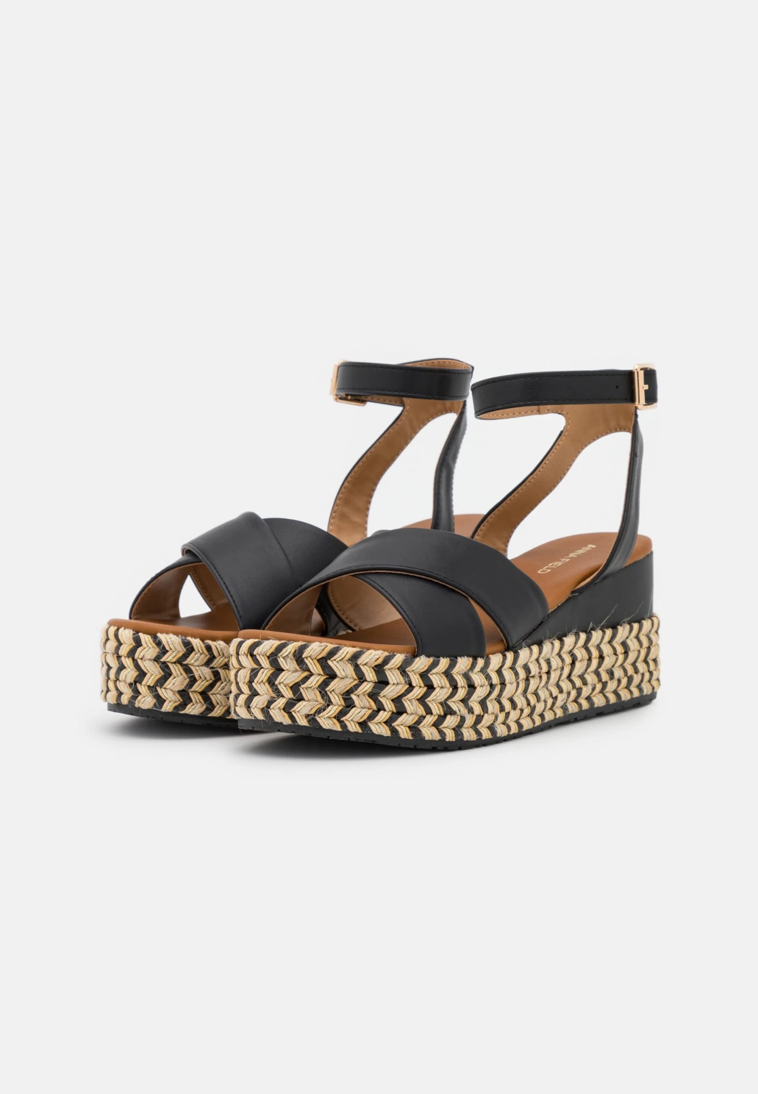 Anna Field Espadrilles - Black 5 Anna Field Espadrilles - Black – Image 3