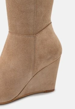 Anna Field Leather - Bottes Compensées - Beige -Anna Field 46536c789ede47ff9438531fe09be4dd