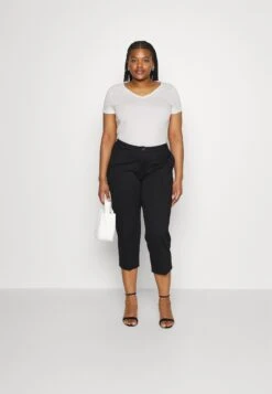 3 Pack - T-Shirt Basique - White/Dark Yellow/Purple