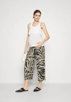 Pantalon Classique - Black/Off-White 8 Pantalon Classique - Black/Off-White -Anna Field 4749e4ecb55747a0b60fd134c4829583