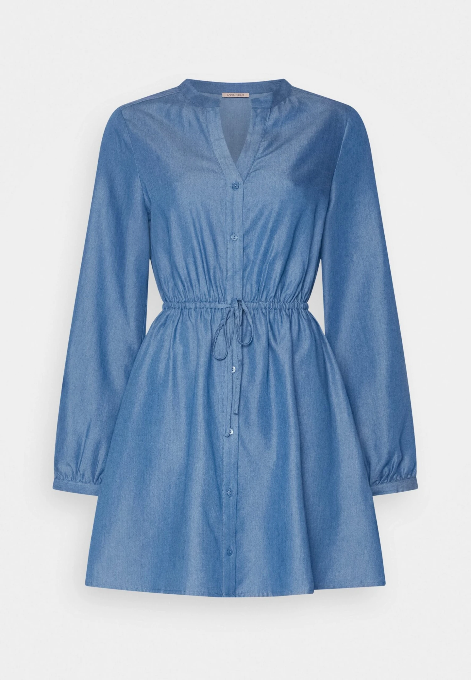 Anna Field Robe Chemise - Blue 7 Anna Field Robe Chemise - Blue – Image 5
