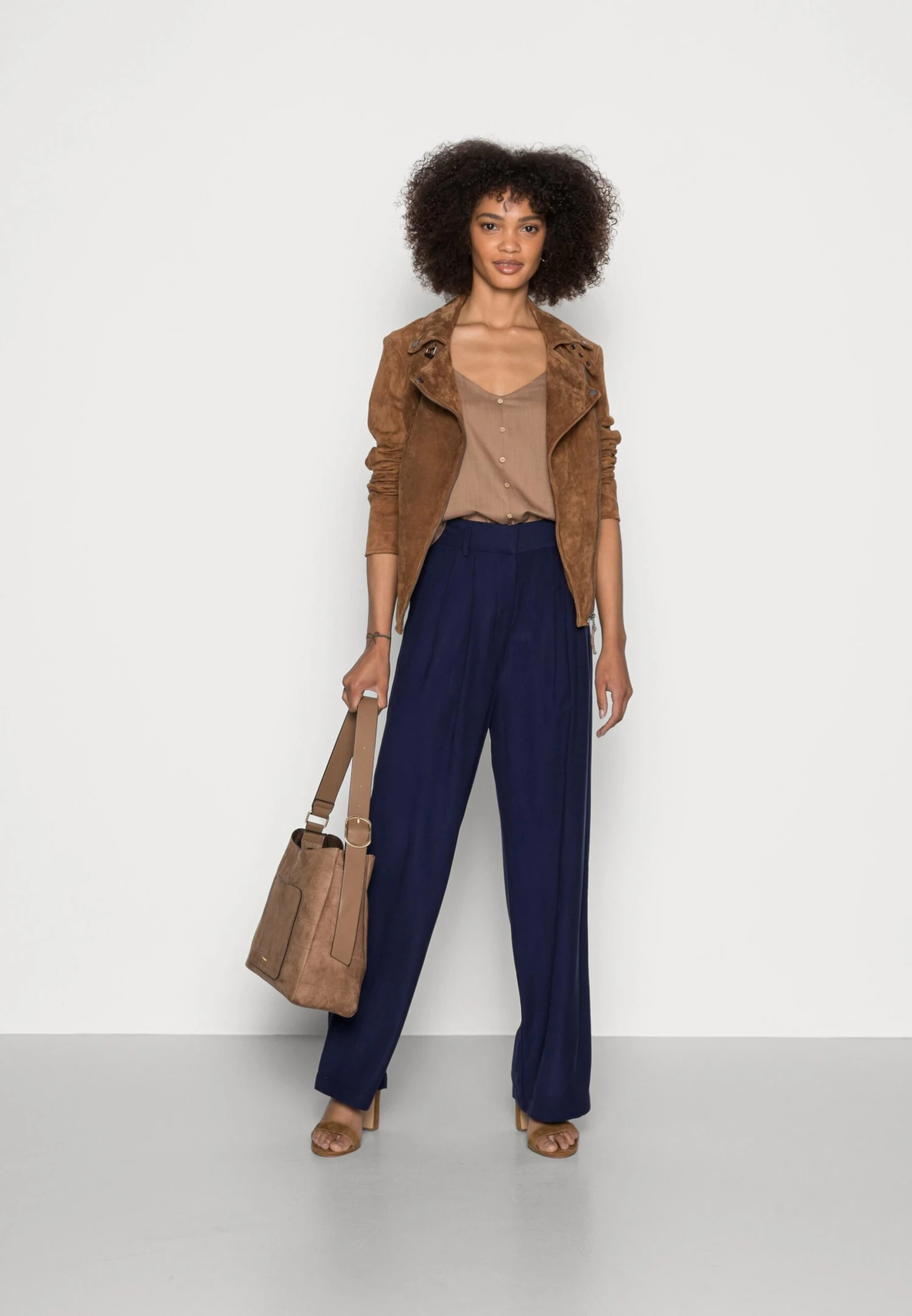 Anna Field Pantalon Classique - Dark Blue 4 Anna Field Pantalon Classique - Dark Blue – Image 2