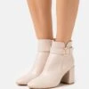 Anna Field Boots À Talons - Beige -Anna Field 4a3bd35cedd54791a89680037813fd95