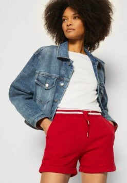 Anna Field Short - Dark Red -Anna Field 4aea2df8dc174cb1b06132adde593019