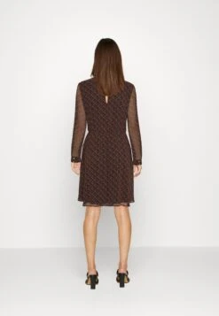 Anna Field Robe De Jour - Black/Brown -Anna Field 4b9d5053016c470cb9ccbdbe93c4f12e
