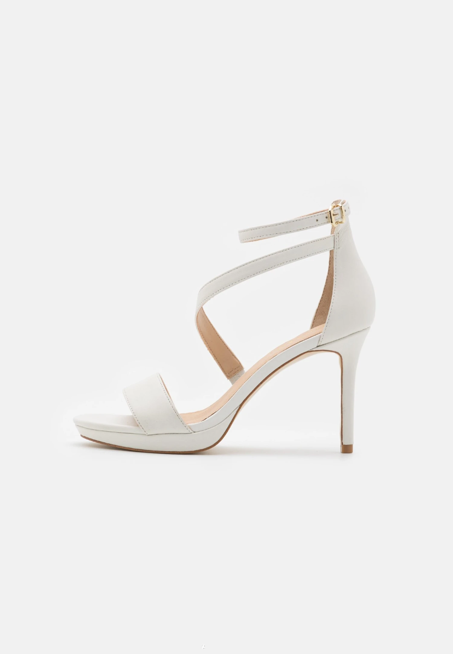 Anna Field Leather - Sandales À Talons Hauts - White 3 Anna Field Leather - Sandales À Talons Hauts - White