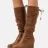 Anna Field Bottes Compensées - Cognac 2 Anna Field Bottes Compensées - Cognac -Anna Field 4e6868d5f40b4ff4b25c22af7d955e10