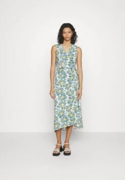 Anna Field Woven Wrap Dress - Robe De Jour - Multi/Green -Anna Field 4efcfda3867349b9ab8812f0c2164847