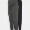 2 Pack - Pantalon De Survêtement - Black/ Dark Grey -Anna Field 4f98dcb1ab9b41ba82fff11a20b5bc17