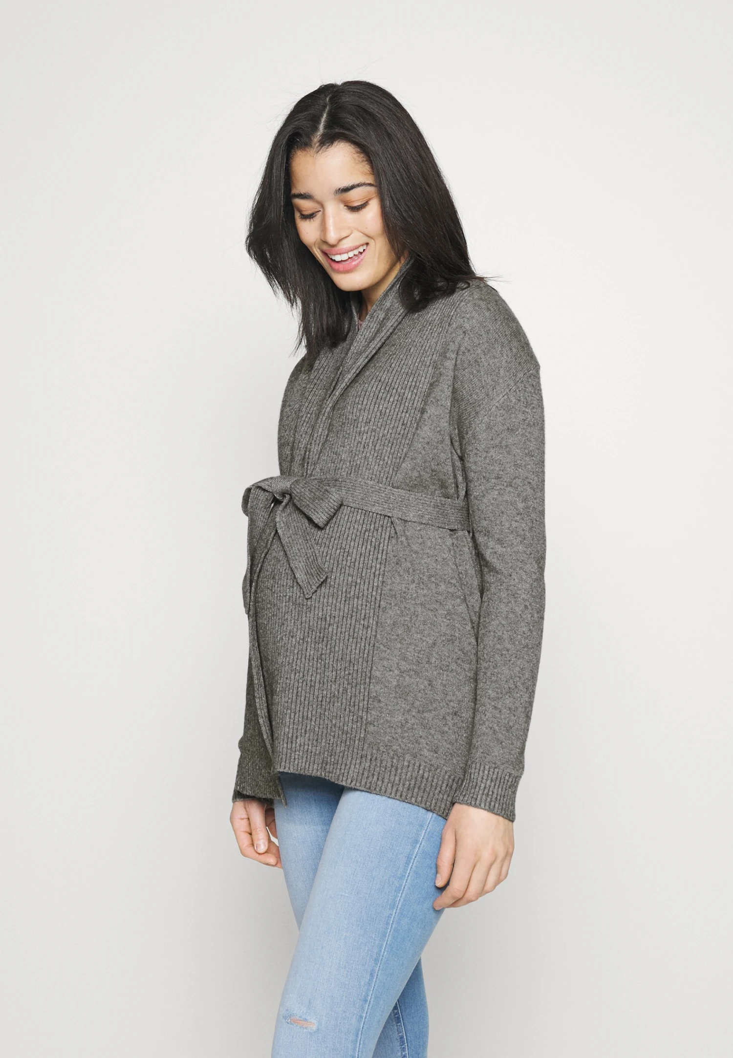 Gilet - Mottled Grey