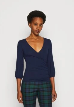 Anna Field T-Shirt À Manches Longues - Dark Blue