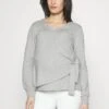Sweat Zippé - Mottled Light Grey 1 Sweat Zippé - Mottled Light Grey -Anna Field 53fe36eb30724d439c82c780f13f6918