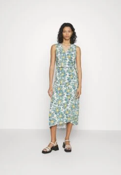 Anna Field Woven Wrap Dress - Robe De Jour - Multi/Green -Anna Field 54ef22fd96dc42dfb544801ce8a8dfc3