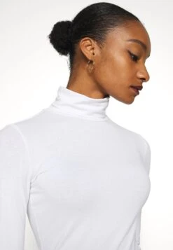 Anna Field 2 Pack - T-Shirt À Manches Longues - Black/White -Anna Field 5597880e4cc04411b16b36f09aaab6e0