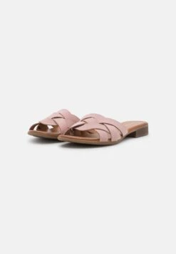 Anna Field Leather - Mules - Light Pink -Anna Field 56bab6fb98c84c1e8f2f876b00e2f3d1