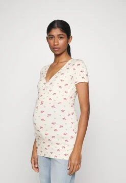 2 Pack - T-Shirt Basique - Pink/Off-White/Multi-Coloured -Anna Field 57850f1163da4a2cbd795a2225205dc1