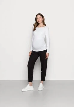 3 Pack - T-Shirt À Manches Longues - Black/Dark Grey/White