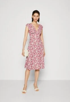 Anna Field Robe En Jersey - Brown/Beige/Pink 9 Anna Field Robe En Jersey - Brown/Beige/Pink -Anna Field 58e5c86ca05245a28667730a94308484