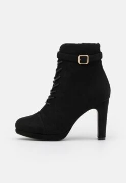 Bottines À Lacets - Black -Anna Field 59c204c0828e40beaefed632dadc206d