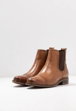 Anna Field Leather - Bottines - Cognac -Anna Field 5a219e6a8d4e4004bc09569f079435df