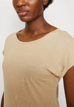 Anna Field 3 Pack - T-Shirt Basique - Beige/Off-White/Red -Anna Field 5b3419d80d6d4f07b50179184be0d42f