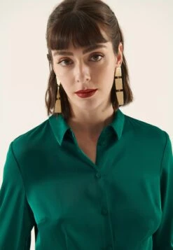 Anna Field Chemisier - Dark Green -Anna Field 5bfa016c6f024f67aa2a08736470a40f