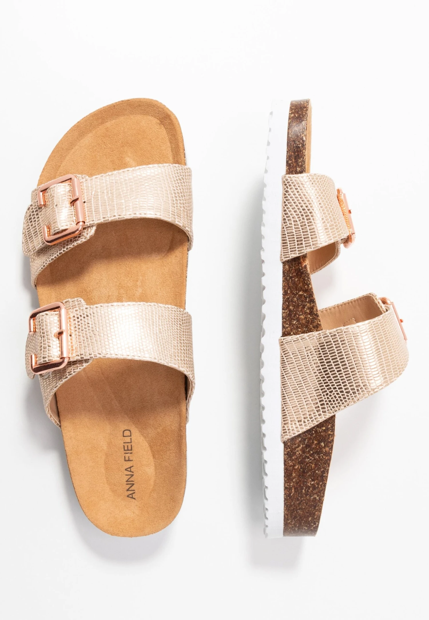 Anna Field Chaussons - Rose Gold 6 Anna Field Chaussons - Rose Gold – Image 4