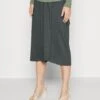 Maternity Basic Midi Skirt - Jupe Crayon - Light Green -Anna Field 5ec2007a23734b5ead83faf93ddbd526